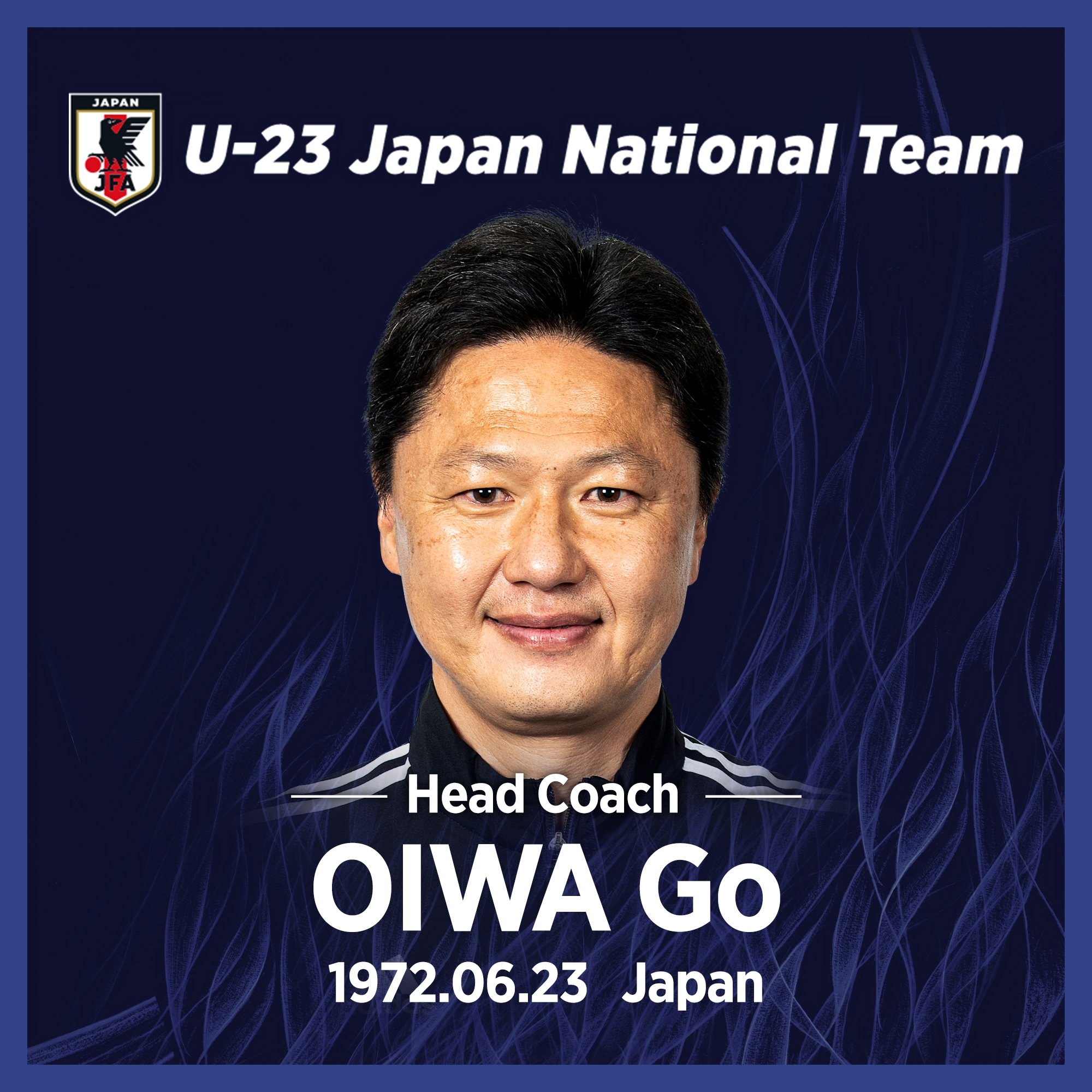 官方：大巖剛再度出任日本國(guó)奧主帥，將帶隊(duì)備戰(zhàn)洛杉磯奧運(yùn)會(huì)